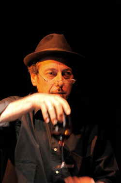 LELLO CASSINOTTI attore italiano di teatro. Fotografie di Giulio Azzarello &copy;2014.