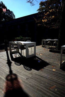 VENEZIA Giardini della Biennale di Arch. Cont.. Fotografie di Giulio Azzarello ©2022.