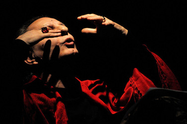 ENZO MOSCATO attore italiano. Fotografie di Giulio Azzarello &copy;2014.