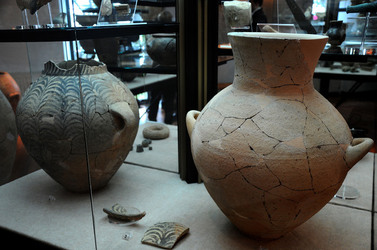 LA VENERE DI MORGANTINA e il suo ritorno dagli USA al museo archeologico di Aidone. Fotografie di Giulio Azzarello &copy;2014.