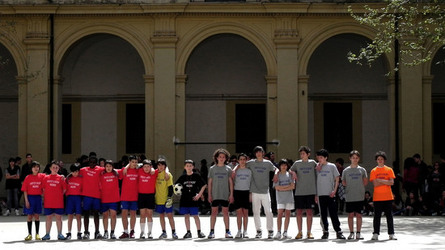 CONVITTO FALCONE di P.Scimeca per Giovanni Falcone nel suo 20simo. Foto di scena e set di Giulio Azzarello &copy;2014.