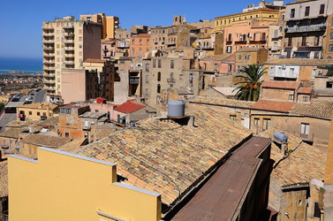 AGRIGENTO in Sicilia. Fotografie di Giulio Azzarello &copy;2014.