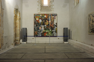 LA SALA DEGLI ARCHI allo Steri di Palermo. Fotografie di Giulio Azzarello &copy;2014.