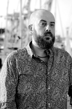 ALESSIO BOSCO artista musicista compositore. Fotografie di Giulio Azzarello &copy;2018.