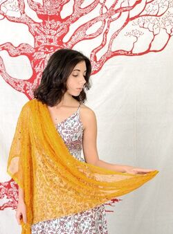 ISABELLA SCIORTINO attrice italiana. Fotografie di Giulio Azzarello &copy;2018.