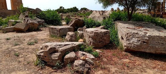 PARCO ARCHEOLOGICO DI SELINUNTE. Fotografie di Giulio Azzarello ©2023.