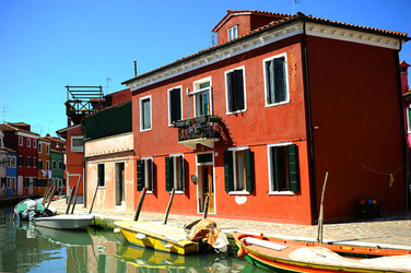 BURANO laguna di Venezia. Fotografie di Giulio Azzarello &copy;2016.