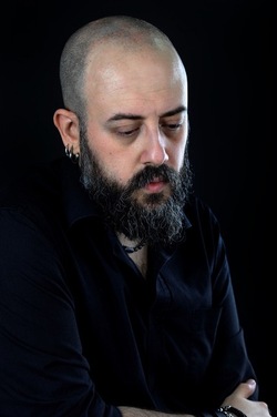 ALESSIO BOSCO musicista compositore. Fotografie di Giulio Azzarello &copy;2018.