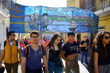 40SIMO DI PEPPINO IMPASTATO fotografie di Giulio Azzarello ©2018. 40SIMO DI PEPPINO IMPASTATO fotografie di Giulio Azzarello ©2018.