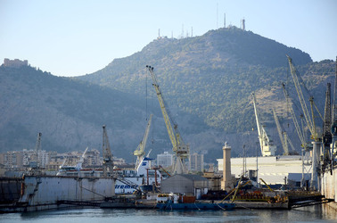 IL GOLFO E IL PORTO DI PALERMO. Fotografie di Giulio Azzarello &copy;2015 2016.