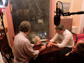 CORTOMETRAGGIO di G.Moschella. Foto di scena e set di Giulio Azzarello &copy;2016.