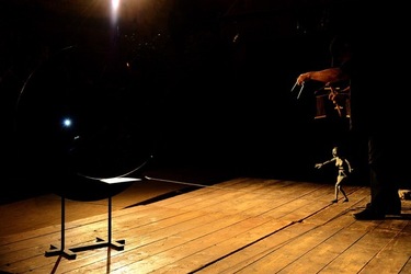 LA MACCHINA DEI SOGNI di Mimmo Cuticchio. Fotografie di Giulio Azzarello &copy;2020.