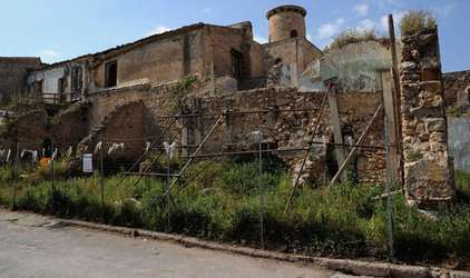 CASTELLO di Mare dolce a Palermo archeo sito arabo normanno panoramiche e particolari. Fotografie di Giulio Azzarello &copy;2014.