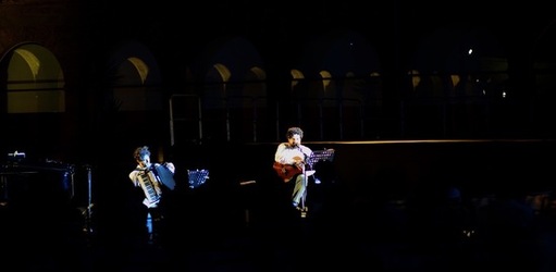 GIUSEPPE di BELLA artista musicista. Fotografie di Giulio Azzarello &copy;2020.