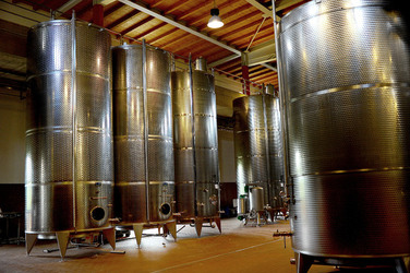 ACCIAI GRANDI per il vino. Fotografie di Giulio Azzarello &copy;2016.