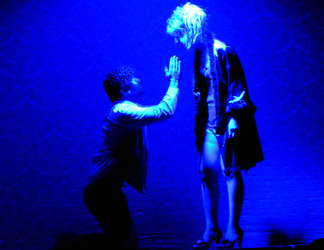 MARIO PUPELLA la sua scuola il suo teatro. Fotografie di Giulio Azzarello &copy;2014.