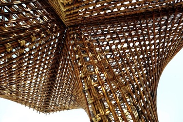 STRUTTURA di LEGNO BIENNALE di ARCHITETTURA di VENEZIA. Foto di G.Azzarello ©2018. STRUTTURA di LEGNO BIENNALE di ARCHITETTURA di VENEZIA. Foto di G.Azzarello ©2018.