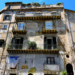 CENTRO STORICO di PALERMO. Chiesa della Catena alla Cala. Fotografie di Giulio Azzarello &copy;2016.