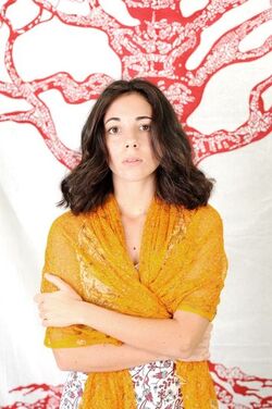 ISABELLA SCIORTINO attrice italiana. Fotografie di Giulio Azzarello &copy;2018.