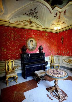 VILLA NISCEMI a Palermo. Fotografie di Giulio Azzarello &copy;2016.