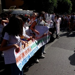 GIORNATA DELLA MEMORIA. Fotografie di Giulio Azzarello &copy;2022.