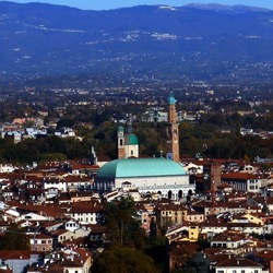 VICENZA La Rotonda di Andrea Palladio. Fotografie di Giulio Azzarello &copy;2022.