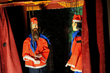 IL TEATRO DELLE BEFFE di Ludovico Caldarera con il MOPS. Fotografie di Giulio Azzarello &copy;2014.