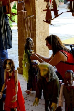 TEATRO TAGES Sardegna Cagliari. Fotografie di Giulio Azzarello ©2020.