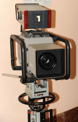 TELECAMERE RAI museo alla sede di Palermo. Fotografie di Giulio Azzarello ©2014. TELECAMERE RAI museo alla sede di Palermo. Fotografie di Giulio Azzarello ©2014.