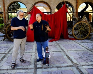 TEATRO TAGES Sardegna Cagliari. Fotografie di Giulio Azzarello ©2020.