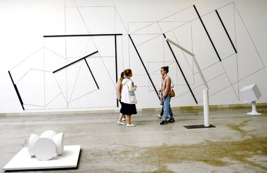 BIENNALE di VENEZIA Arte Contemporanea Giardini. Fotografie di Giulio Azzarello &copy;2020.