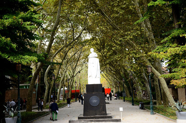 GIARDINI della BIENNALE a Venezia. Foto di Giulio Azzarello &copy;2015 2016.