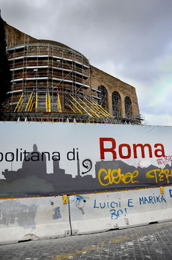 FORI IMPERIALI a Roma. Fotografie di Giulio Azzarello ©2015 2016.