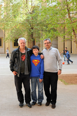 CONVITTO FALCONE di P.Scimeca per Giovanni Falcone nel suo 20simo. Foto di scena e set di Giulio Azzarello &copy;2014.