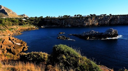 CAPO RAMA riserva naturale Terrasini. Fotografie di Giulio Azzarello &copy;2020.
