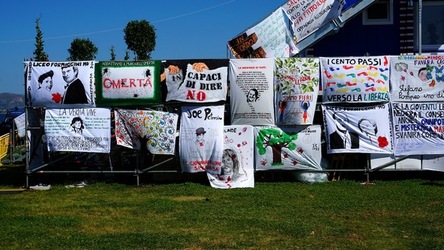 GIORNATA DELLA MEMORIA. Fotografie di Giulio Azzarello &copy;2022.