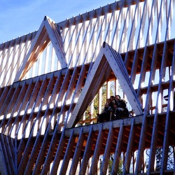 VENEZIA installazioni collaterali Biennale di Architettura Contemporanea. Fotografie di Giulio Azzarello &copy;2022.