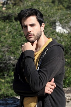 ALESSANDRO ACCARDI attore italiano. Fotografie di Giulio Azzarello &copy;2018.