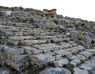 SOLUNTO in Sicilia. Fotografie di Giulio Azzarello ©2016. SOLUNTO in Sicilia. Fotografie di Giulio Azzarello ©2016.