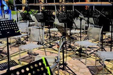 BACKSTAGE fotografie di Giulio Azzarello ©2020.