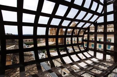 IL BAROCCO DI NOTO in Sicilia panoramiche e particolari. Fotografie di Giulio Azzarello &copy;2014.