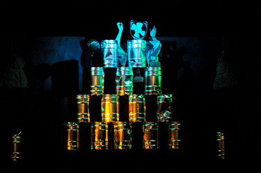 MARCO RENZI e il suo teatro. Fotografie di Giulio Azzarello ©2014.