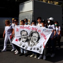 GIORNATA DELLA MEMORIA. Fotografie di Giulio Azzarello &copy;2022.