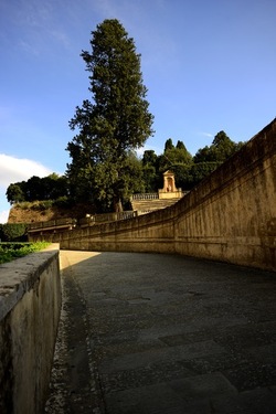 FIRENZE PALAZZO PITTI e GIARDINO DI BOBOLI. Fotografie di Giulio Azzarello &copy;2022.
