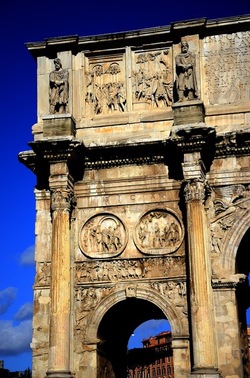 PARCO ARCHEOLOGICO DEL PALATINO Roma. Fotografie di Giulio Azzarello ©2020.