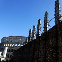 FORI IMPERIALI Roma. Fotografie di Giulio Azzarello &copy;2020.