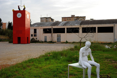 CANTIERI CULTURALI ALLA ZISA a Palermo. Fotografie di Giulio Azzarello &copy;2014.