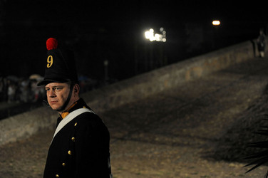 LA BATTAGLIA DI PONTE AMMIRAGLIO a Palermo lo sbarco dei mille . Fotografie di Giulio Azzarello &copy;2014.