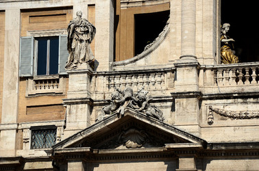 Basilica di Santa Maria Maggiore a Roma. Fotografie di Giulio Azzarello &copy;2017.
