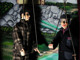 IL TEATRO DELLE BEFFE di Ludovico Caldarera con il MOPS. Fotografie di Giulio Azzarello &copy;2014.